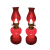 Bộ 2 chiếc đèn cầy pin điện đỏ – đồ thờ – AN13145