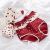 Bộ 4 Quần Lót Nữ Cotton Thun Gân Họa tiết Dâu Đỏ Red Bow – Phong Cách Thiếu Nữ Thời Đại Nhật Hàn Dễ Thương – Vải Cotton Siêu Thoáng Mát Ôm Khít…