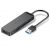 Bộ chia 4 Port HUB USB 3.0 hỗ trợ nguồn Vention CHLBD dài 50cm-Hàng Chính Hãng