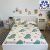Bộ ga gối cotton LIDACO PL1 decor phòng ngủ vintage drap giường đủ size nệm