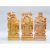 Bộ Phúc Lộc Thọ đá Cẩm thạch cam vàng – cao 30cm (Hợp mệnh Hỏa, Thổ, Kim hoặc Mộc)