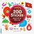 Bộ Sưu Tập 200 Sticker – Bảng Chữ Cái Tiếng Việt (Tái Bản)