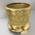 Bát hương đồng vàng, chạm khắc khắc Rồng và Phượng (sản phẩm có nhiều kích thước)