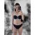Bikini, Đồ Bơi Đi Biển Hai Mảnh Đính Khoen Đá Sang Chảnh Oderi KG0010