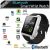 Bluetooth Smart Wrist Watch Phone Mate white For IOS Android Phone Can talk smart watch Bluetooth watch handsfree function can dial pedometer watch