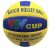 Bóng chuyền dán Gerustar Số 5 – VTV Cup (Tặng Băng dán thể thao + Kim bơm + Lưới đựng)
