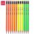 Bút chì 2B Deli – Neon nhiều màu sắc – 12 cây/hộp – WU51400