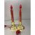 Cặp Đèn thờ điện, mẫu cây nến ( tặng kèm 2 bóng đèn nhót)