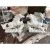 Cặp Ngựa phong thủy rước công danh tài lộc đá cẩm thạch trắng – Dài 35 cm