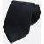 Cà vạt đen gân tăm cao cấp bản to 8 cm