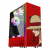 Case máy tính Desktop MIK DT03 RED LUFFY – Hàng Chính Hãng