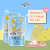 Combo 02 Túi 1.2L – Nước Giặt xả Pom Pom Newborn chuyên biệt dành cho bé sơ sinh (0 – 12 tháng)