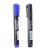 Combo 10 Bút lông dầu Thiên Long Flexoffice FO-PM03 (10 Cây/1 Hộp – 2 màu xanh – đen)