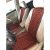 Combo 2 khoác ghế ô tô hạt gỗ nhãn hình cây đàn loại hạt 12ly – Khoác vai ghế ô tô hạt gỗ cao cấp – Đệm ghế ô tô gỗ nhãn – Nệm ghế mùa hè