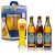 Combo 3 chai bia Đức Weihenstephan 500ml ( 2 Hefeweissbier + 1 Dunkel) + 1 Ly