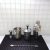Combo 6 dụng cụ pha chế Inox quầy cà phê, barista (Shaker inox 500ml)