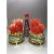 Combo Bộ Tỳ Hưu phong thuỷ màu đỏ cam đế kính xoay 360 độ ( tặng kèm chai nước thơm rửa đồ thờ ) KH 12705