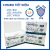 Combo Tiết Kiệm – 3 hộp khẩu trang y tế kháng khuẩn 4 lớp 4M Ultra Filter màu trắng – Thương hiệu 4M – Chuẩn quốc tế lọc bụi, lọc khuẩn BFE – VFE -…