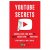 Cuốn Sách Khỏi Nghiệp: Youtube Secrets – Hướng Dẫn Căn Bản Cách Kiếm Tiền Từ Youtube