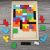 Đồ Chơi Gỗ Montessori – Bảng Xếp Hình Bằng Gỗ Tetris Cao Cấp đầy màu sắc cho bé học tập và vui chơi