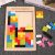 Đồ Chơi Giáo Dục Bảng Xếp Khối Hình Tetris Phát Triển Tư Duy Sáng Tạo Cho Bé