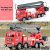Đồ chơi mô hình xe cứu hỏa KAVY xe tải bơm chữa cháy, xe nâng chở người trên cao chi tiết sắc sảo các khớp chuyển động, bền bỉ vô cùng
