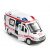 Đồ chơi mô hình xe cứu thương KAVY có nhạc và đèn chạy cót mở được tất cả các cảnh cửa