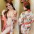 Đồ Lót Đồ Ngủ Nữ Sexy Kimono 2 Mảnh Phong Cách Em Gái Nhật Bản