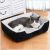 Đệm ngủ chó mèo, nệm ngủ hình chữ nhật dày ấm áp cho thú cưng chó mèo