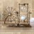 Đồng hồ cát bánh xe Ferris phong cách cổ điển, sang trọng – vật dụng trang trí bàn làm việc 