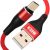 Dây Cáp Sạc USB Type-C MECK (1m): USB-C Quick Charge C 2.0 Braided Cable – Hàng Chính Hãng