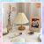 Đèn ngủ Chân gỗ Hàn quốc thiết kế vintage trang trí phòng ngủ bàn làm việc MICHIDECOR