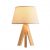Đèn ngủ để bàn – đèn ngủ trang trí – đèn ngủ gỗ – đèn ngủ đầu giường cao cấp LUCICI kèm bóng LED