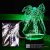 Đèn Ngủ Gundam Wing Zero Siêu Đẹp Type 01