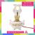 Đèn thờ điện led cúng truyền thống bầu tròn vàng cung đình 16cm sáng rực rỡ – Có dây + bóng sẵn