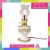 Đèn thờ điện led cúng truyền thống trụ tròn vàng cung đình 18cm sáng rực rỡ – Có dây + bóng sẵn