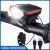Đèn xe đạp thể thao KIOTOOL siêu sáng có còi pin sạc usb led T6 chống nước – Đèn còi xe đạp có 3 chế độ sáng còi to