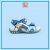 Dép Quai Hậu Cho Bé Trai Đi Học Thời Trang Cao Cấp Crown Space UK Active Sandal CRUK523 Da Nhẹ Êm Thoáng Khí Thấm Hút Mồ Hôi Cho Trẻ Size từ…