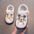 Dép sandal tập đi cho bé trai bé gái 0 – 18 tháng da mềm họa tiết mickey đáng yêu TD50