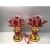 Đôi Đèn thờ điện bóng led hoa tulip đỏ ( tiết kiệm điện ) BH12168