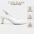 Erosska – Giày cao gót mũi nhọn phối quai thời trang công sở cao 6cm – CL027