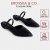 Erosska – Giày mũi nhọn kiểu dáng Hàn Quốc gót bệt 1,5 cm EL019