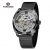 FORSINING Mechanical Watch Men’s Stainless Steel Automatic Mechanical Watches 30M Waterproof Business Wristwatch