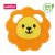 Gặm nướu mềm hình sư tử BPA Free an toàn cho bé – Winfun 0164 – Đồ chơi cho bé sơ sinh tới 1 tuổi tập cầm, gặm, cắn