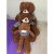 Gấu Bông Teddy 0,95m-1m1-1m3 Gấu Bông To, Gối Ôm Hình Thú Teddy Nâu Bự Khổng Lồ Siêu Đáng Yêu – MH06