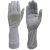 Găng tay nữ chống nắng UPF50+ Zigzag xám GLV00302