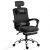 Ghế lưới văn phòng, ghế gaming chân xoay cao cấp ngã 135 độ Mẫu B300 BLACK ( hàng nhập khẩu)