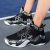 Giày bóng rổ trẻ em, giày bóng rổ học sinh nam basketball SST-A223BL màu đen phối trắng, đủ size từ 36-40