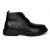 Giày Boot Nam Cao Cổ Buộc Dây Tăng Chiều Cao Da Bò Thật Nguyên Tấm HN008 – (Tặng Vớ/Lót Giày)