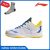 Giày cầu lông Lining AYTR011-2 chính hãng dành cho nam, mẫu mới, đế kếp, chống lật cổ chân – Tặng tất thể thao Bendu